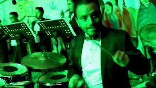 Video thumbnail of "Juanita Burbano Feat Orquesta Los Lideres La Banda. Entre que si que no en vivo 2019"