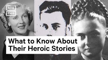 Meet the Ordinary Heroes of the Holocaust