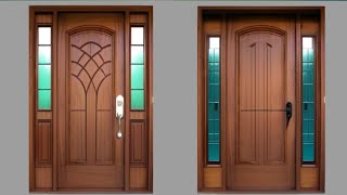 Modern And Stylish Wood Door I Wood Door Pattern