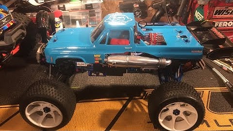 REVO 3.3 with a Mach 2 .26 dynamite big block