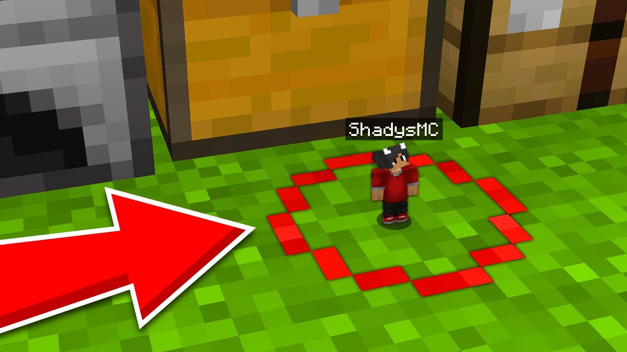 Jeg Må Ikke Forlade MINI CIRKLEN I Minecraft!