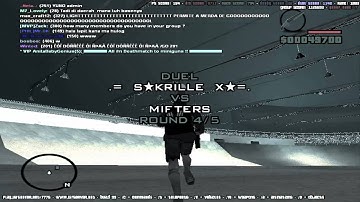 SA-MP UIF Server | Duel |