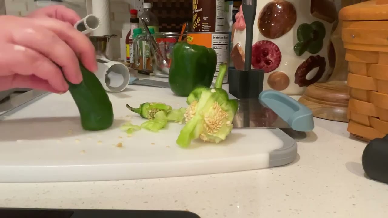 Pampered Chef's Pepper Corer