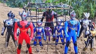 Ultraman JAHAT Nangis Dipenjara !!! Arch Belial Balas Dendam Sama Ultraman Blue dan Ultraman Roso
