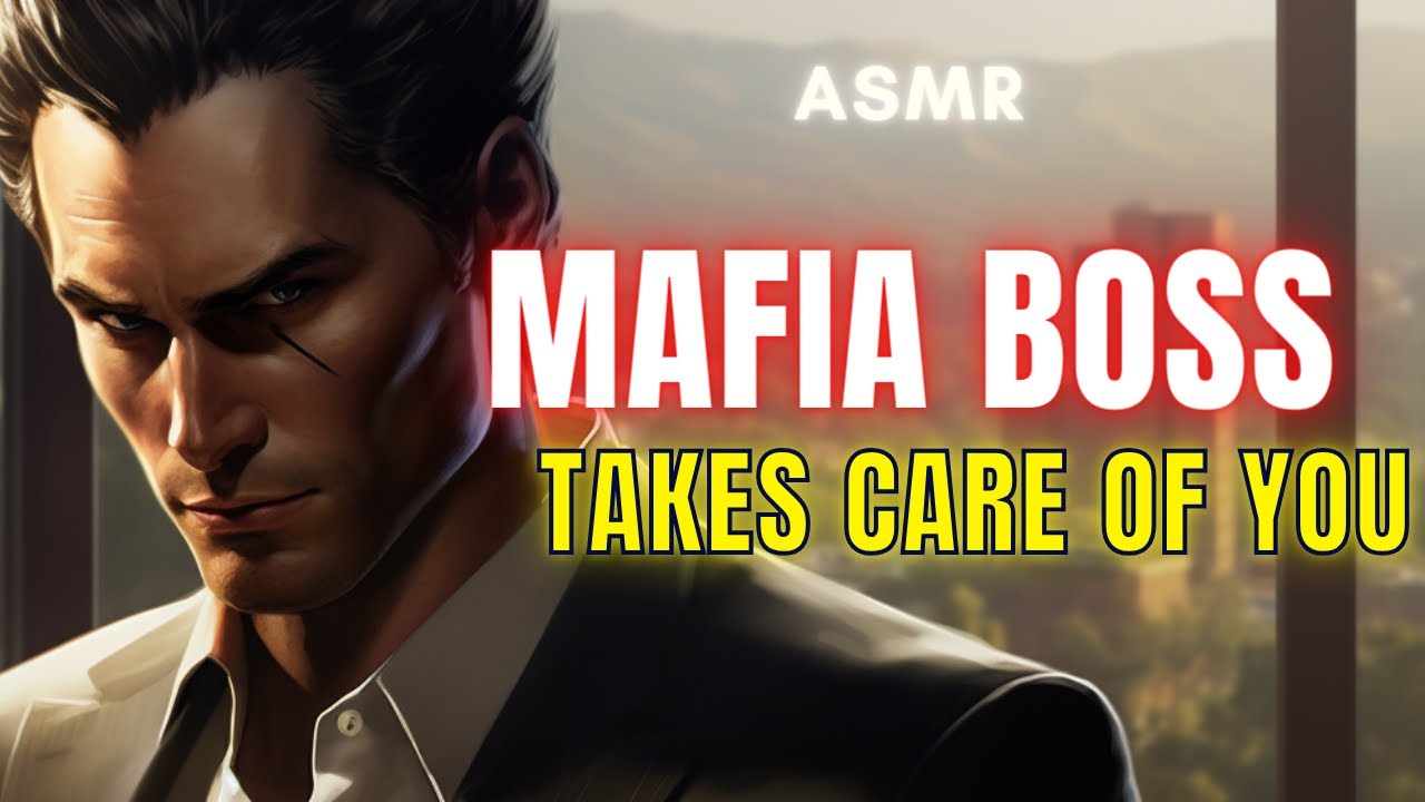 Mafia Boss Takes Care Of You When You Have A Mental Breakdown ASMR