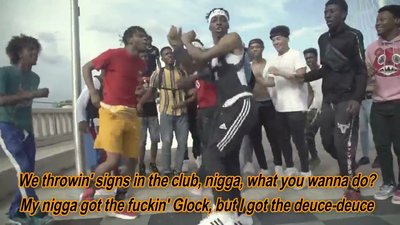 Blocc Is Hot (Lyric Video) - NLE Choppa