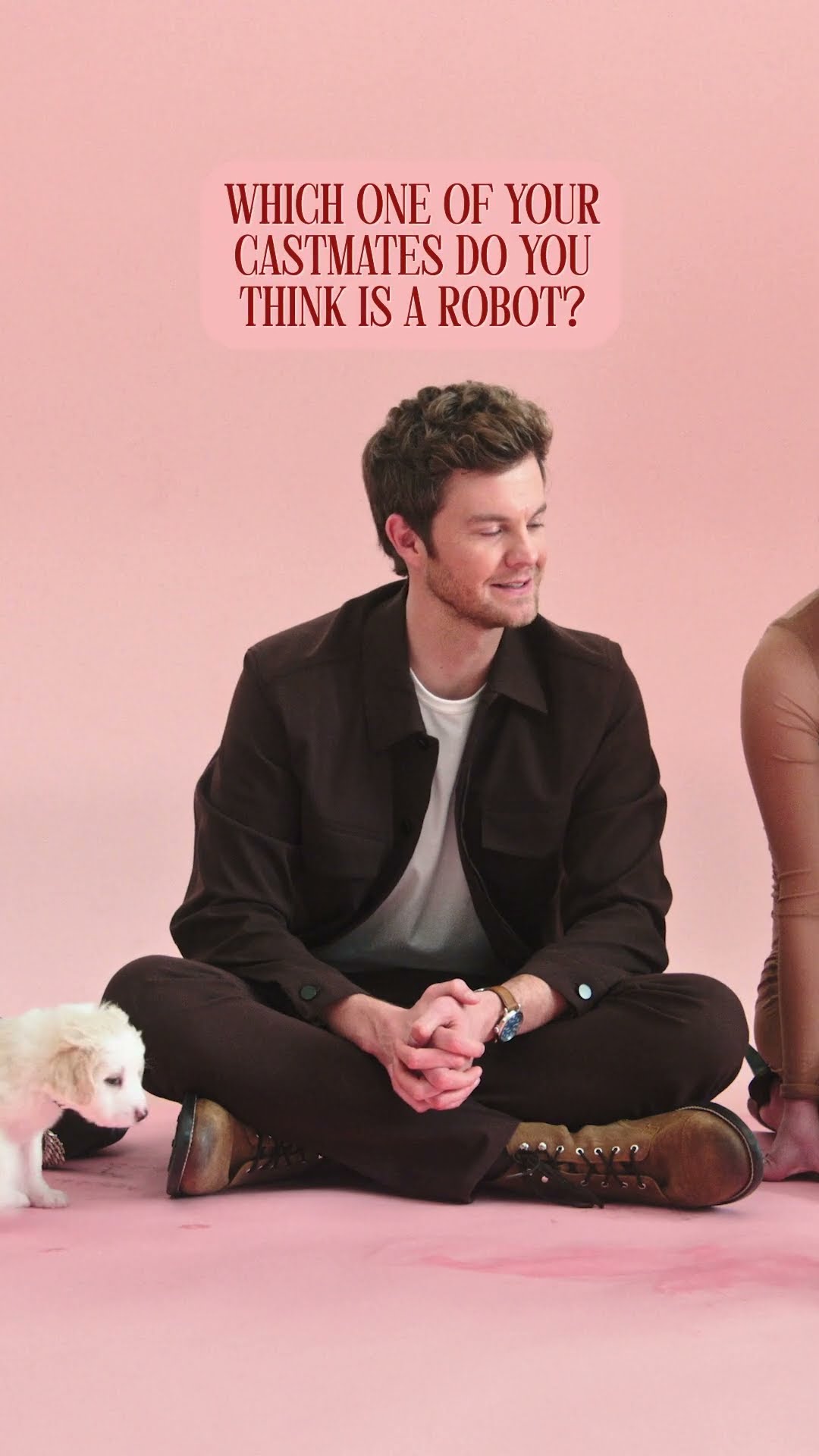 Was distracted by the puppies and had to watch twice. #CompanionMove - only in theaters January 31.