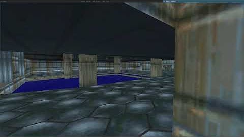 Doom E1M1 in Godot Game Engine
