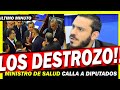 ULTIMA HORA: MINISTRO DE NAYIB D3STR0Z4 A DIPUTADOS !