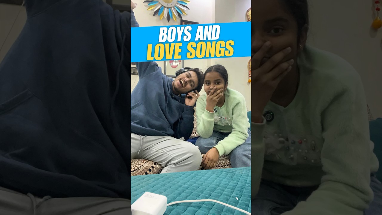 Boys And Love Songs 😭 #funny #shorts