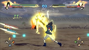 Naruto Storm 4 - PTS Sasuke Mod: Progress 1