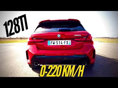 BMW 128ti : 0-100/200, standing kilometer