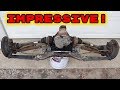VOLVO 960 CRAZY IRS REMOVAL (Independent Rear Suspension)