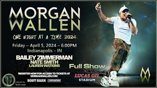 Morgan Wallen  (Full Show)  Indianapolis, IN  Lucas Oil Stadium