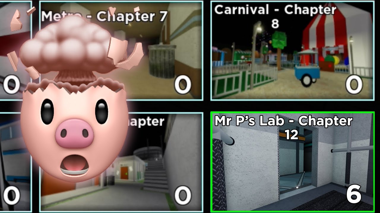 Mr P S Lab Map Leak Roblox Piggy Chapter 12 Sneak Peeks Youtube