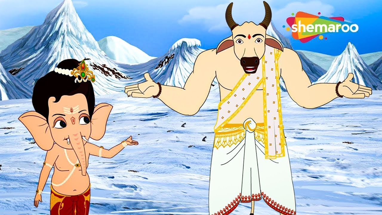 ಬಾಲ ಗಣೇಶ ಮತ್ತು ನಂದಿಯ ನಡುವಿನ ಸ್ನೇಹ ಹೇಗೆ ಉಂಟಾಯಿತು? | Nandi Aur Bal Ganesh Ki Mitrata