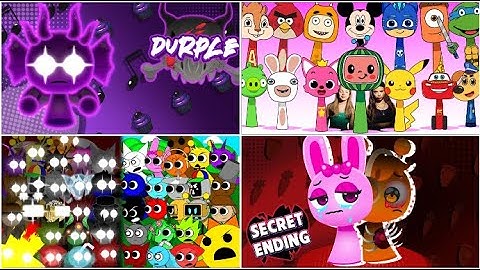 Incredibox Sprunki Animated Series Intro | All Characters Compilation!