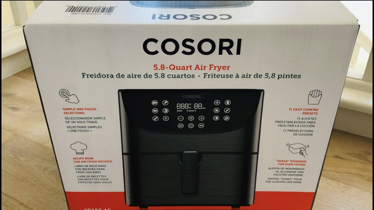 COSORI Air Fryer Max XL(100 Recipes) Electric Hot Oven Oilless