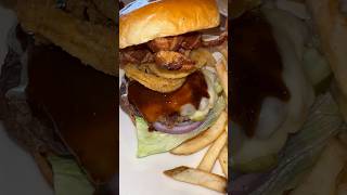 Western Bacon Bourbon Burger from Applebee’s ?￼