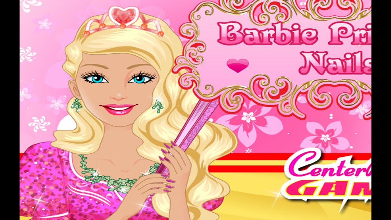 Barbie Nail Salon - wide 5