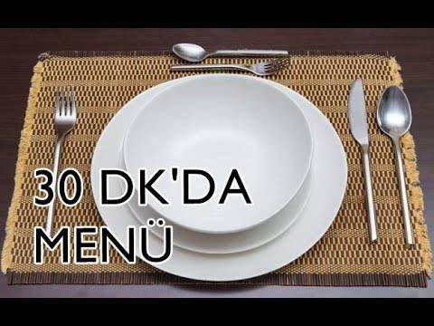 30 Dk'da Hazır