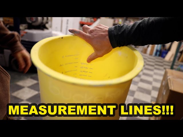 BucketSaver 5 Gallon Reusable Rubber Bucket Liner Bucket Liner for thinset  and Concrete Mix｜TikTok Search