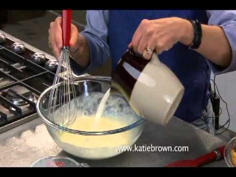 Katie Brown Workshop - Bread Pudding Recipe