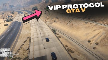 GTA V Gameplay - VIP PROTOCOL IN GTA 5 | GTA 5 Mods 2023 Hindi/Urdu | GTA V