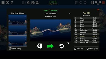 Poly Bridge 2 2-03: Low Rider