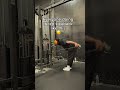 Avoid making this mistake when training your triceps #tricepsworkout #triceps #fitnesstips