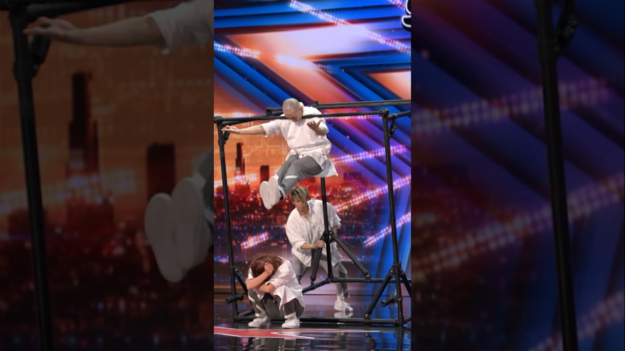 They're walking on air 🤯