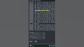 Hackers can use this tool to control your network traffic!! 🤯 #hacker #beginners #cybersecurity