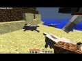 Minecraft  wolves in water