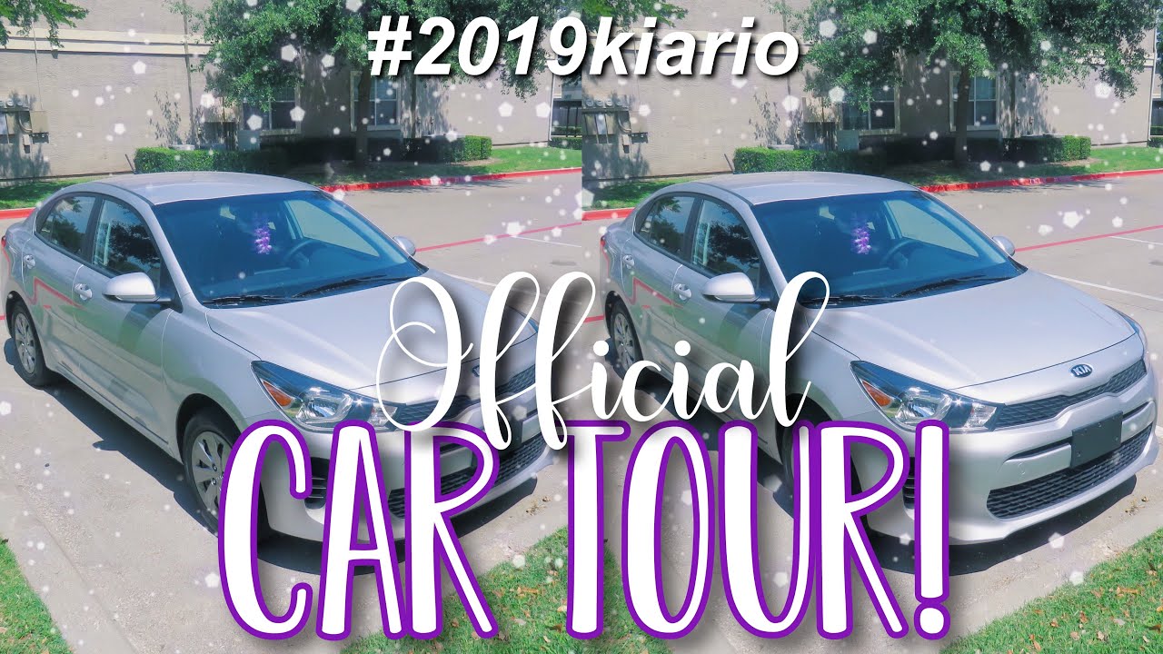 official tour by own car