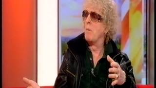 Video thumbnail of "Ian Hunter interview BBC Breakfast 11 October 2012 Mott The Hoople"