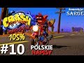 Zagrajmy w Crash Bandicoot 3 PS4 Remake (105%) odc. 10 - Pierwsze czasówki | napisy PL | 1440p