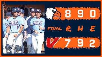 Carson-Newman Baseball Rewind 2023: C-N 8, UVA Wise 7 Full Broadcast Replay 3-11-23