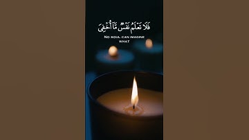 تتجافى جنوبهم عن المضاجع (سورة السجدة الآية 16 و17)#quran #قرآن #alla #islam #islamic #islamicvideo