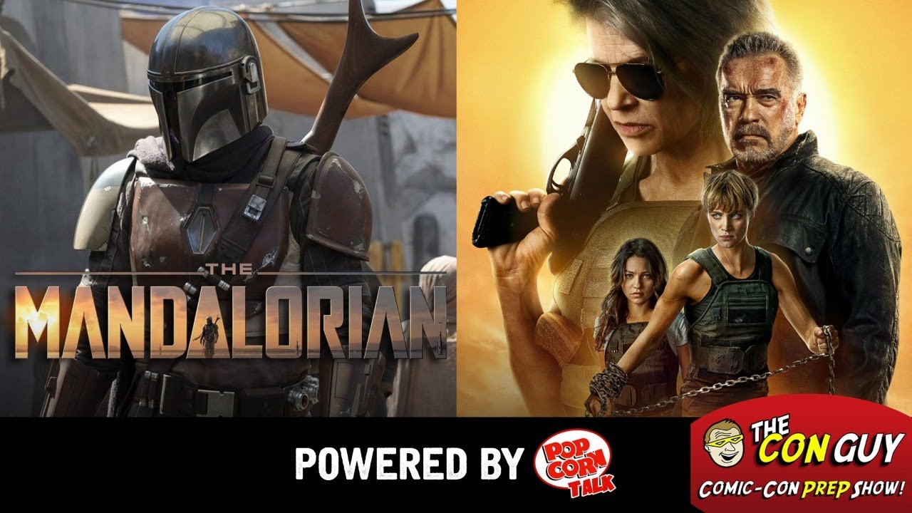 DARK FATE KILLS THE TERMINATOR and THE MANDALORIAN SAVES STAR WARS