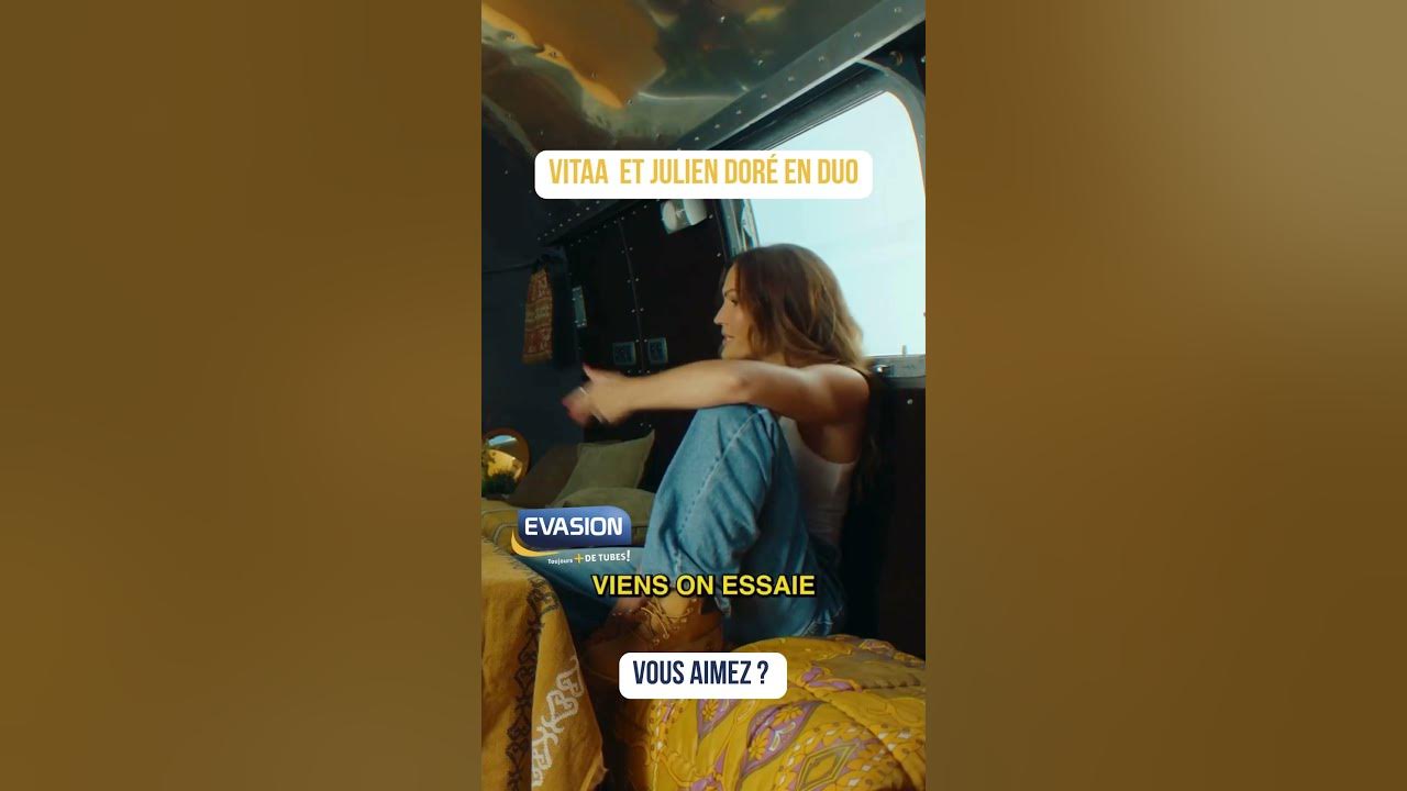 Vitaa et Julien Doré : "Viens on essaie" 💙