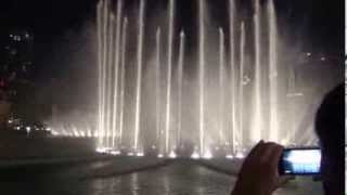 Fountains in the Dubai Mall