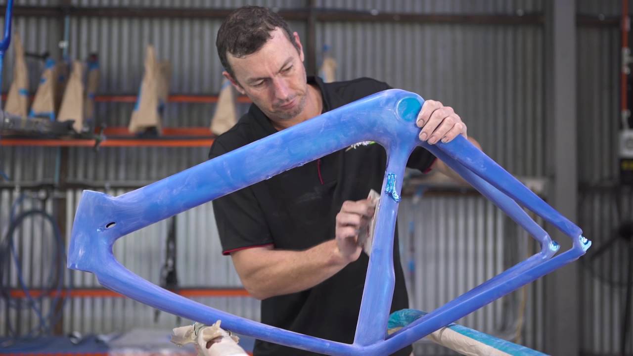 bike frame paint design