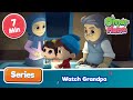 Omar & Hana | Watch Grandpa | Islamic Cartoons for kids