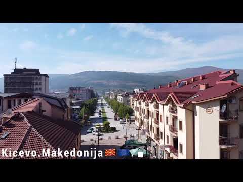 Kicevo.Makedonija. Dronska snimka 2020 Bojan Risteski.27102020.4