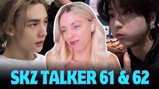 STRAY KIDS REACTION: SKZ Talker Episodes 61 & 62!!