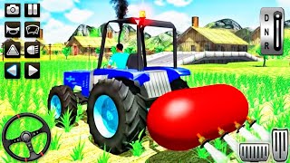 Offroad Tractor Machine Farming Driving Simulator - Best app GamePlay screenshot 5