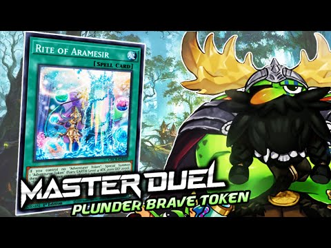 Deck Plunder Patroll Brave Token | Replays + Decklist | Yu-Gi-Oh! Master Duel