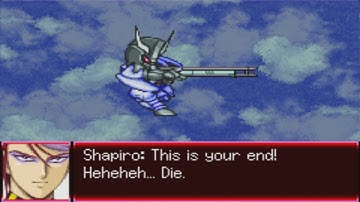 Super Robot Wars J - Desire Attacks