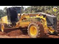 GD655, Reabertura de Rua/Motoniveladora/Patrol/Patrola/Road Grader/Motor Grader/Niveleuse.