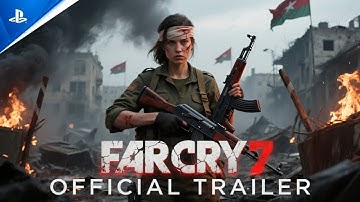 Far Cry 7 - First Trailer Ubisoft | PS5 Games | Concept